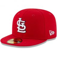Infant St. Louis Cardinals New Era Red Authentic Collection On-Field My First 59FIFTY Fitted Hat