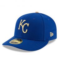 Men's Kansas City Royals New Era Royal Alternate Authentic Collection On-Field Low Profile 59FIFTY Fitted Hat