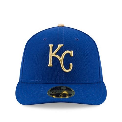  Men's Kansas City Royals New Era Royal Alternate Authentic Collection On-Field Low Profile 59FIFTY Fitted Hat
