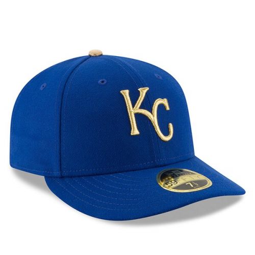  Men's Kansas City Royals New Era Royal Alternate Authentic Collection On-Field Low Profile 59FIFTY Fitted Hat