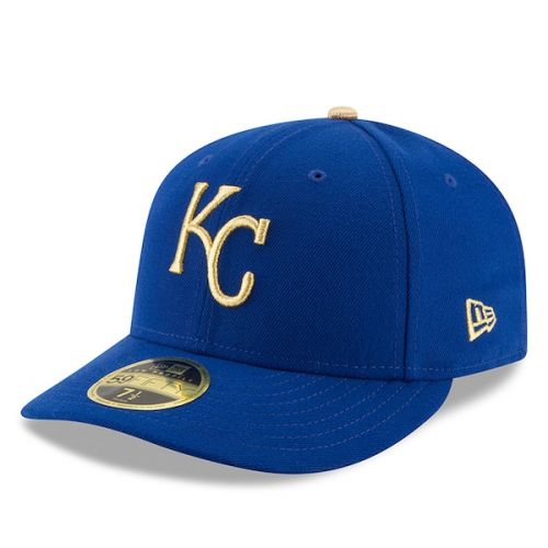  Men's Kansas City Royals New Era Royal Alternate Authentic Collection On-Field Low Profile 59FIFTY Fitted Hat