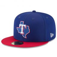 Men's Texas Rangers New Era Royal 2018 On-Field Prolight Batting Practice 59FIFTY Fitted Hat