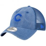 Men's Chicago Cubs New Era Royal Tonal Washed 9TWENTY Adjustable Hat