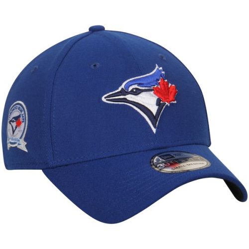  Men's Toronto Blue Jays New Era Royal 40th Anniversary 39THIRTY Flex Hat