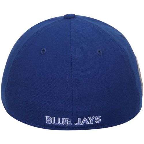  Men's Toronto Blue Jays New Era Royal 40th Anniversary 39THIRTY Flex Hat