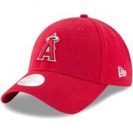 Women's Los Angeles Angels New Era Red Core Classic Twill Team Color 9TWENTY Adjustable Hat