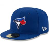Infant Toronto Blue Jays New Era Red Authentic Collection On-Field My First 59FIFTY Fitted Hat