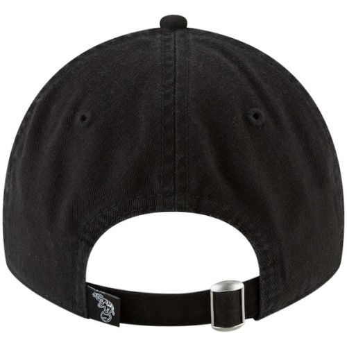 Men's Oakland Athletics New Era Black Core Classic Twill 9TWENTY Adjustable Hat