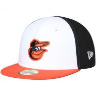 Infant Baltimore Orioles New Era Red Authentic Collection On-Field My First 59FIFTY Fitted Hat