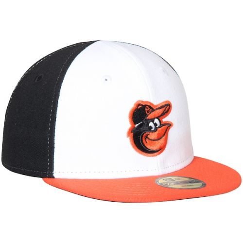  Infant Baltimore Orioles New Era Red Authentic Collection On-Field My First 59FIFTY Fitted Hat