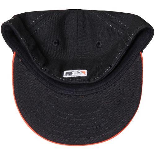  Infant Baltimore Orioles New Era Red Authentic Collection On-Field My First 59FIFTY Fitted Hat