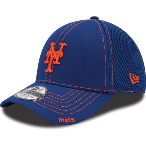  New Era New York Mets Royal Blue Neo 39THIRTY Stretch Fit Hat