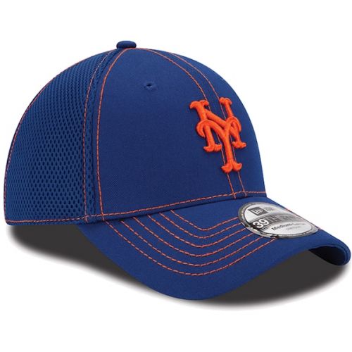  New Era New York Mets Royal Blue Neo 39THIRTY Stretch Fit Hat