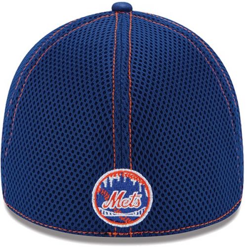  New Era New York Mets Royal Blue Neo 39THIRTY Stretch Fit Hat