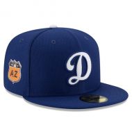 Men's Los Angeles Dodgers New Era Royal 2017 Spring Training Diamond Era 59FIFTY Fitted Hat