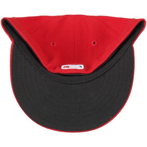  Infant Cincinnati Reds New Era Red Authentic Collection On-Field My First 59FIFTY Fitted Hat