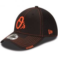 New Era Baltimore Orioles Neo 39Thirty Stretch Fit Hat- Black