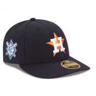 Men's Houston Astros New Era Navy 2018 Jackie Robinson Day Low Profile 59FIFTY Fitted Hat