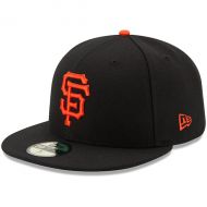 Youth San Francisco Giants New Era Black Authentic Collection On-Field Game 59FIFTY Fitted Hat
