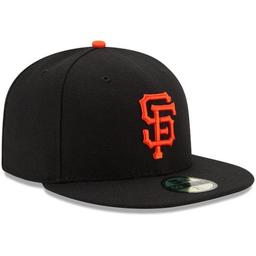  Youth San Francisco Giants New Era Black Authentic Collection On-Field Game 59FIFTY Fitted Hat