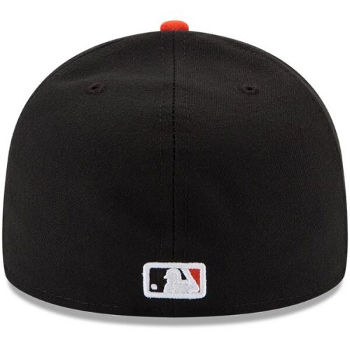  Youth San Francisco Giants New Era Black Authentic Collection On-Field Game 59FIFTY Fitted Hat