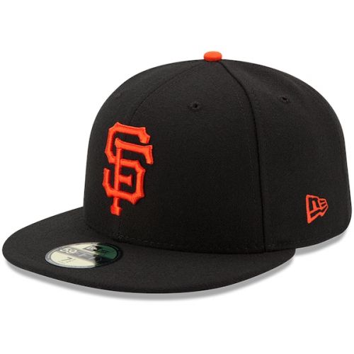  Youth San Francisco Giants New Era Black Authentic Collection On-Field Game 59FIFTY Fitted Hat