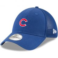 Men's Chicago Cubs New Era Royal Team Precision 39THIRTY Flex Hat