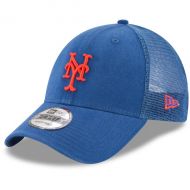 Men's New York Mets New Era Royal Trucker 9FORTY Adjustable Snapback Hat