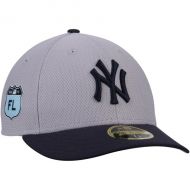 Men's New York Yankees New Era Gray 2017 Spring Training Diamond Era Low Profile 59FIFTY Fitted Hat