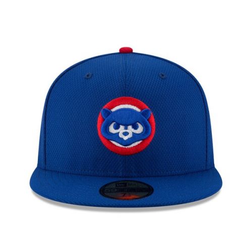  Men's Chicago Cubs New Era Royal 2017 Spring Training Diamond Era 59FIFTY Fitted Hat
