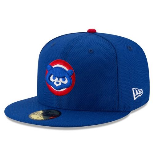  Men's Chicago Cubs New Era Royal 2017 Spring Training Diamond Era 59FIFTY Fitted Hat