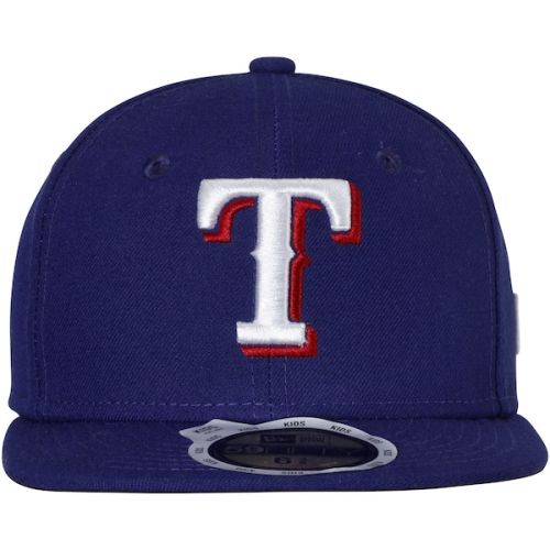  Youth Texas Rangers New Era Royal Authentic Collection On-Field Game 59FIFTY Fitted Hat