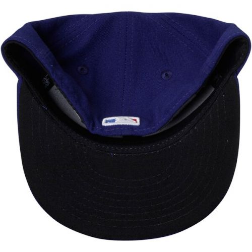  Youth Texas Rangers New Era Royal Authentic Collection On-Field Game 59FIFTY Fitted Hat