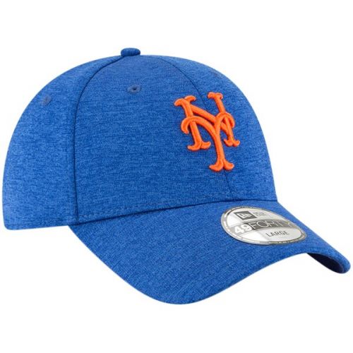  Men's New York Mets New Era Royal Rapid Team Tech 49FORTY Fitted Hat