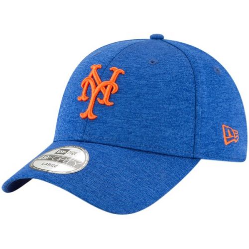  Men's New York Mets New Era Royal Rapid Team Tech 49FORTY Fitted Hat