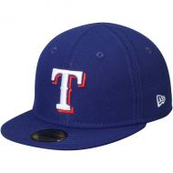 Infant Texas Rangers New Era Red Authentic Collection On-Field My First 59FIFTY Fitted Hat