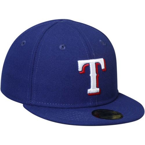  Infant Texas Rangers New Era Red Authentic Collection On-Field My First 59FIFTY Fitted Hat