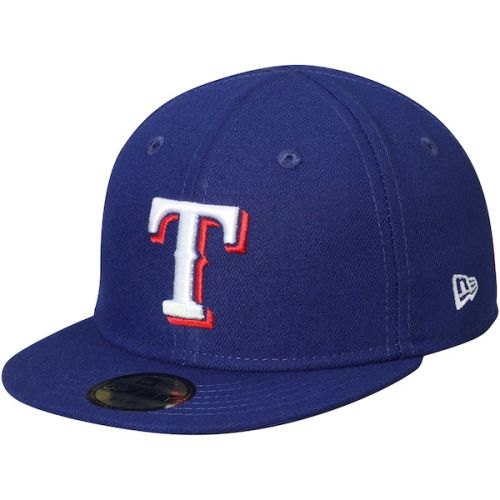  Infant Texas Rangers New Era Red Authentic Collection On-Field My First 59FIFTY Fitted Hat