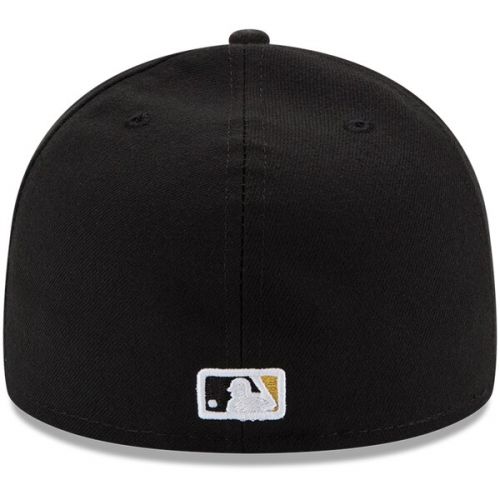  Youth Pittsburgh Pirates New Era Black Authentic Collection On-Field Game 59FIFTY Fitted Hat