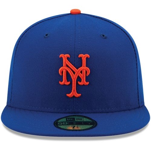  Youth New York Mets New Era Royal Authentic Collection On-Field Game 59FIFTY Fitted Hat