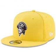 Men's Pittsburgh Pirates New Era Yellow 2017 Players Weekend 59FIFTY Fitted Hat