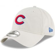 Men's Chicago Cubs New Era Tan Core Classic Twill 9TWENTY Adjustable Hat