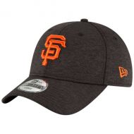 Men's San Francisco Giants New Era Black Rapid Team Tech 49FORTY Fitted Hat