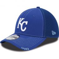 New Era Kansas City Royals Neo 39Thirty Stretch Fit Hat - Royal Blue