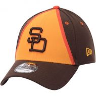 Men's San Diego Padres New Era GoldBrown Cooperstown Collection Team Classic 39THIRTY Flex Hat