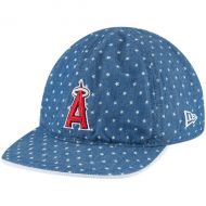 Infant Los Angeles Angels New Era DenimWhite Flip 9TWENTY Adjustable Hat