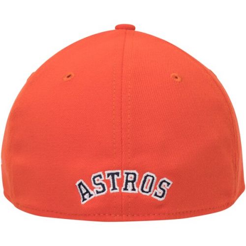  Men's Houston Astros New Era OrangeNavy Alternate Team Classic 39THIRTY Flex Hat