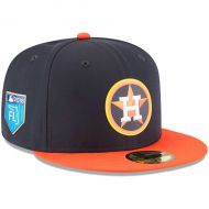 Men's Houston Astros New Era Navy 2018 Spring Training Collection Prolight 59FIFTY Fitted Hat
