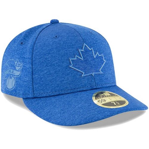  Men's Toronto Blue Jays New Era Royal 2018 Clubhouse Collection Low Profile 59FIFTY Fitted Hat