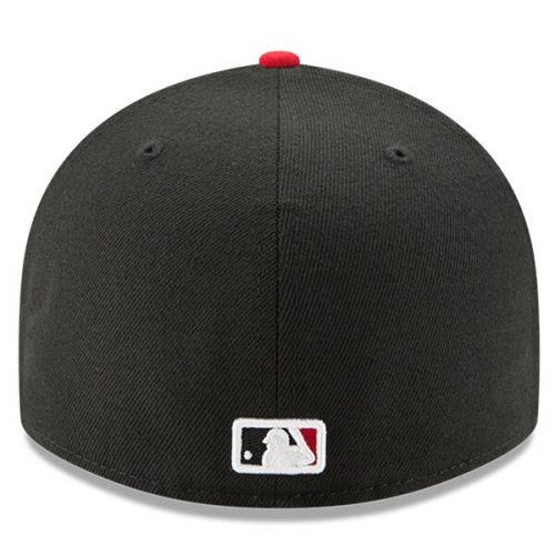  Men's Cincinnati Reds New Era NavyRed Alternate Authentic Collection On-Field Low Profile 59FIFTY Fitted Hat